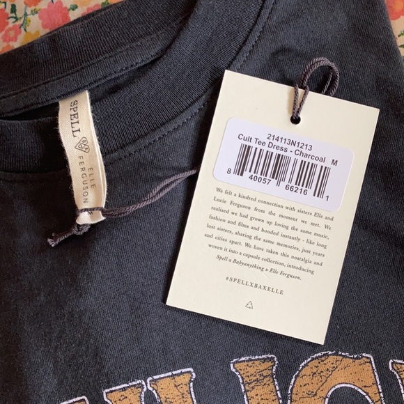 Spell & the Gypsy Cult Tee Dress Sz. M - Picture 7 of 7